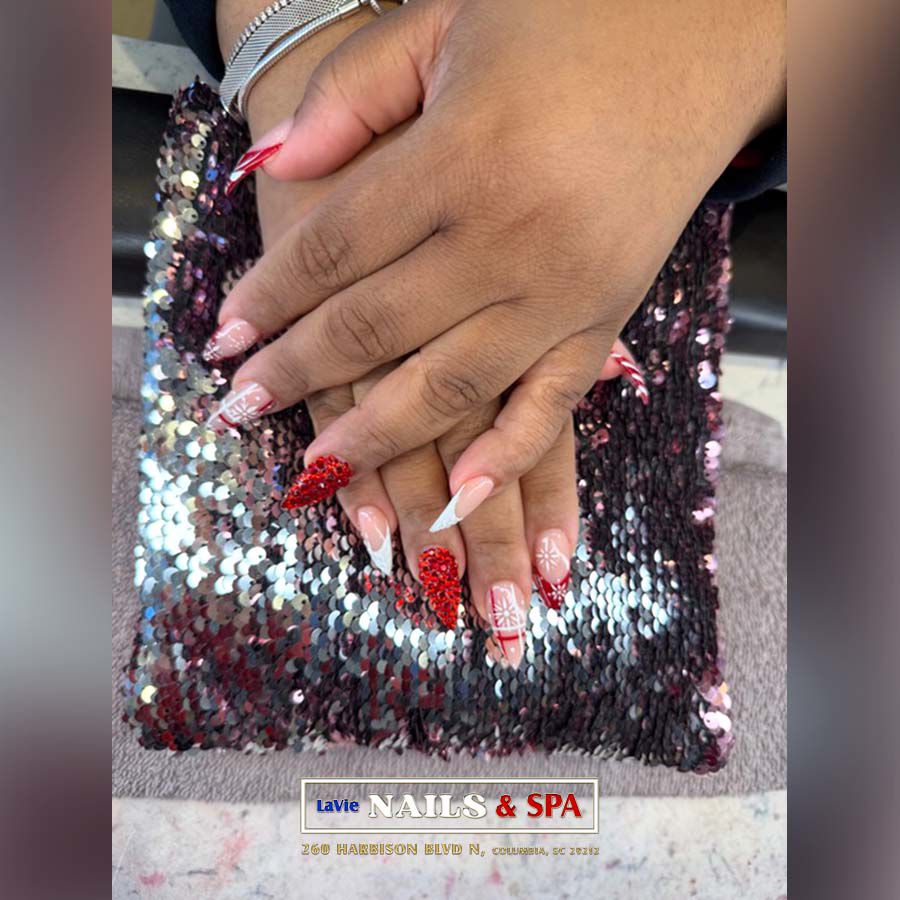 Nails at LaVie Nails and Spa